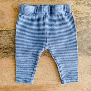 $2  Pekkle baby legging 6m unisex baby pants blue